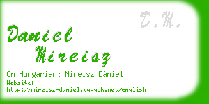 daniel mireisz business card